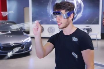 Space Glasses, un vistazo a la realidad virtual