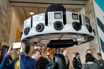 GoPro lanza un equipo de grabación de vídeo de realidad virtual