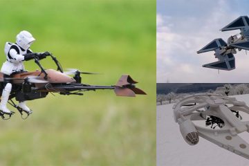 Drones de Star Wars, los gadgets que todos quieren