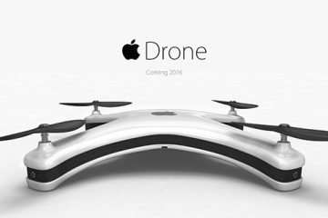 ¿Llegará dron de apple en 2016?