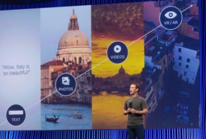 Facebook Inc. planea introducir la Realidad Virtual a móviles