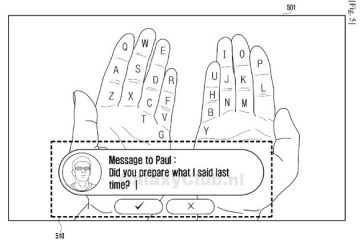 Samsung lanza patentes de Realidad Aumentada