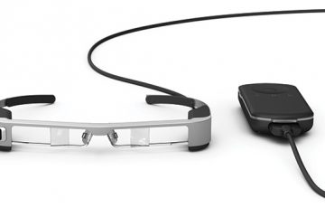 EPSON lanza gafas de realidad aumentada