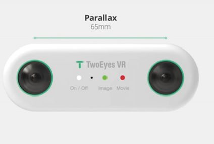 TwoEyes VR: una cámara con 2 lentes que imita a los ojos humanos revoluciona la fotografía