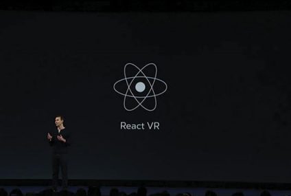 Facebook lanza React VR para impulsar el Desarrollo Web para VR