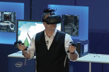 La solución inalámbrica de Intel para el HTC Vive llegan a la E3