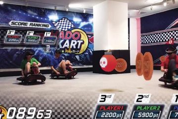 Hado Kart en VR